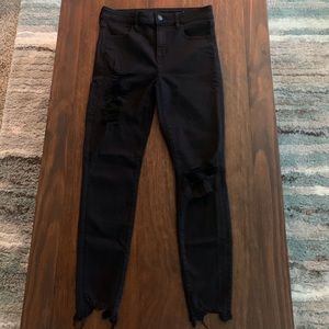 American Eagle Hi-Rise Jeggings